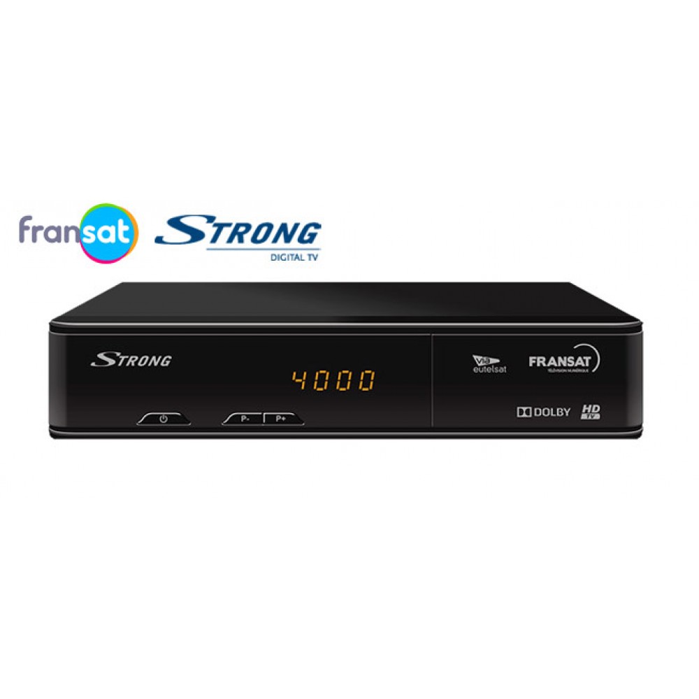 FRANSAT Strong SRT 7405 & card 