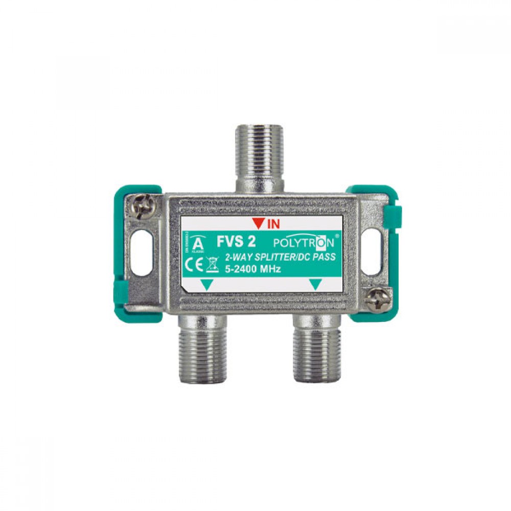 Διακλαδωτής FVS 2 F Splitter DC Polytron